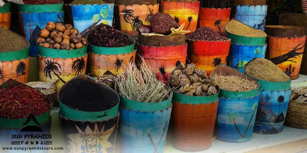 Aswan’s Vibrant Souq